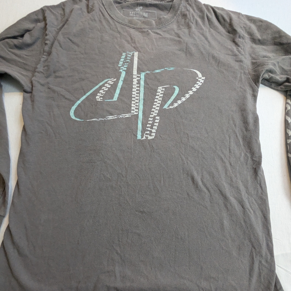 Dude Perfect You Tube Trick Shot Long Sleeve Tee Shirt Pound It Noogin Medium